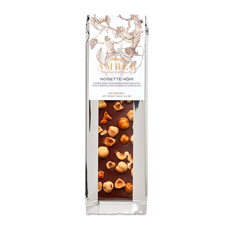 Summerbird chokolade med hasselnødder