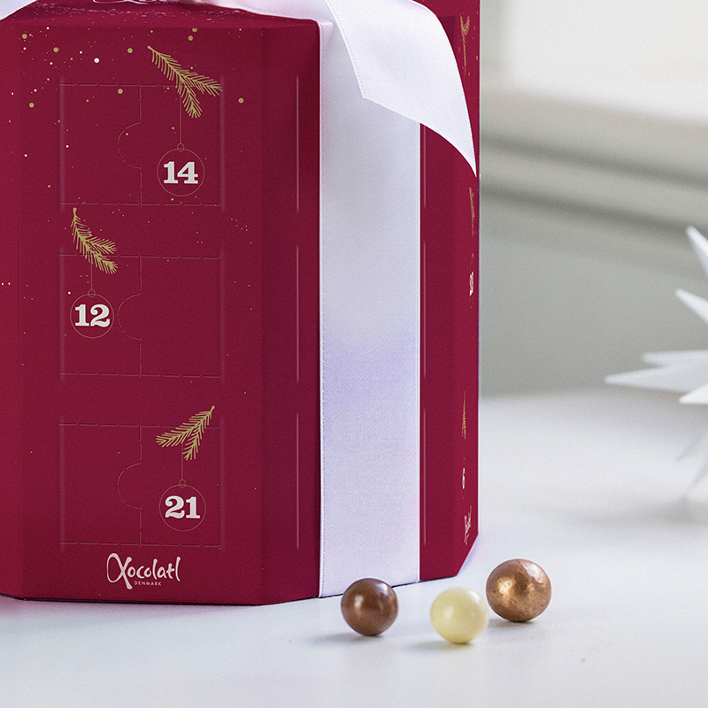 Xocolatl julekalender med søde sager – visning 2