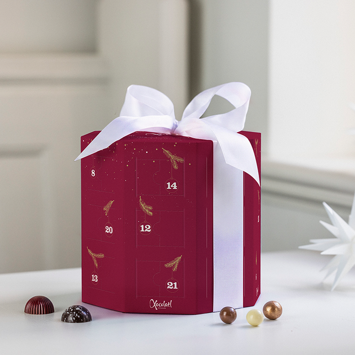 Xocolatl julekalender med søde sager