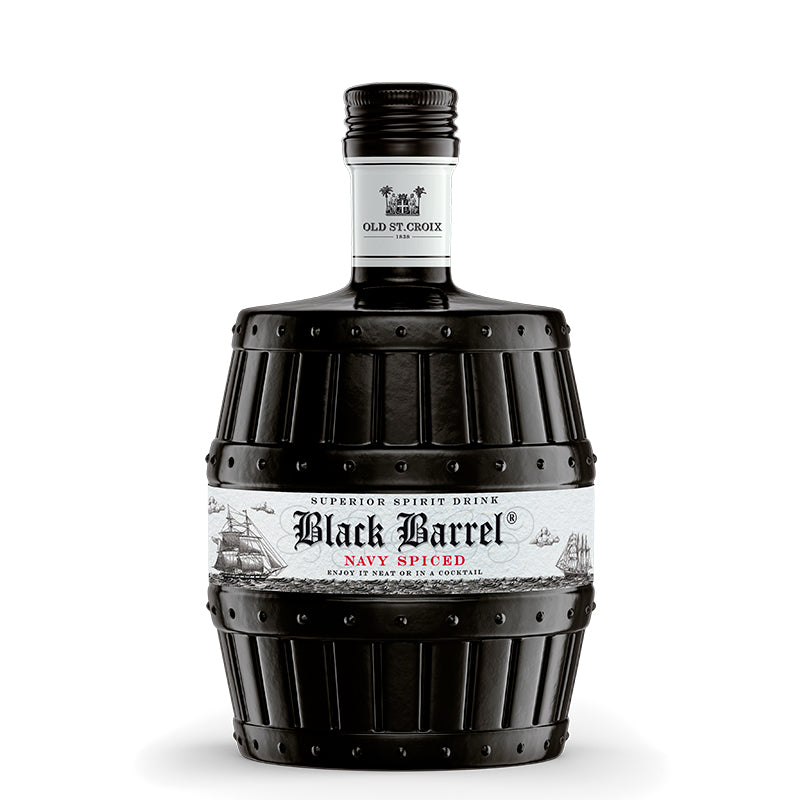 Old St. Croix Black Barrel Navy Spiced