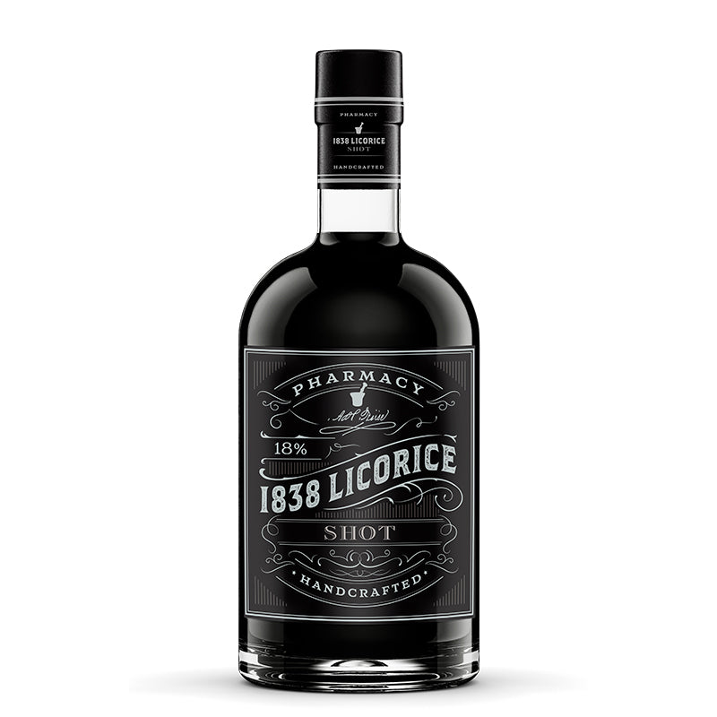 Old St. Croix Pharmacy Riise Licorice Shot