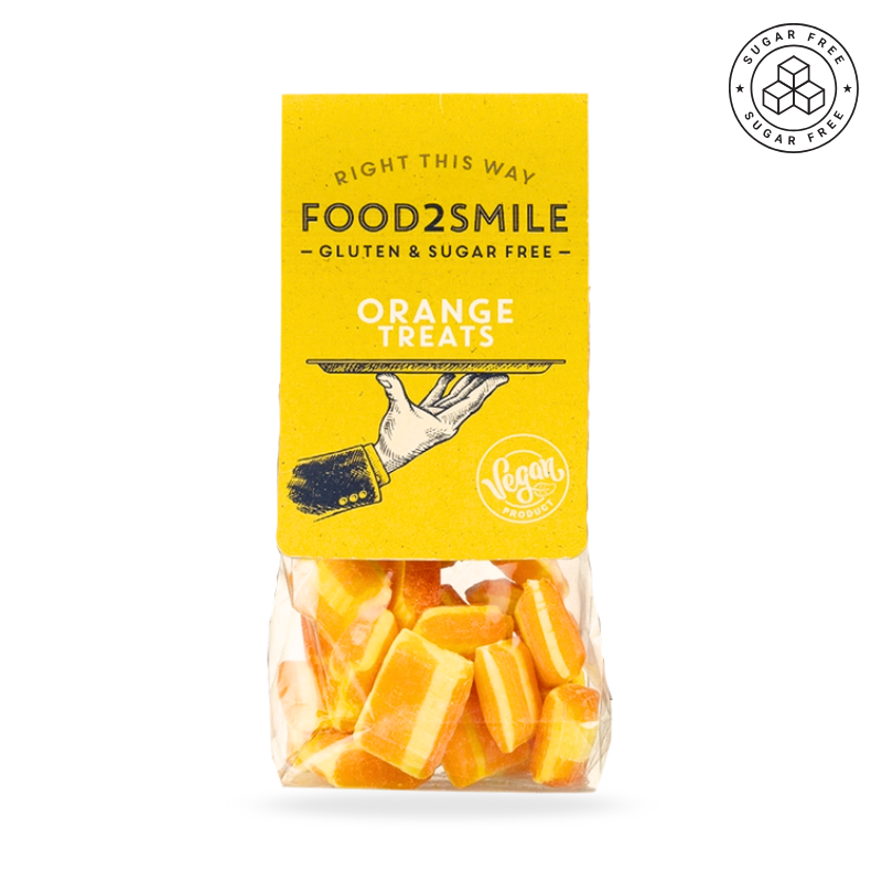 Food2Smile delikatesse med appelsin
