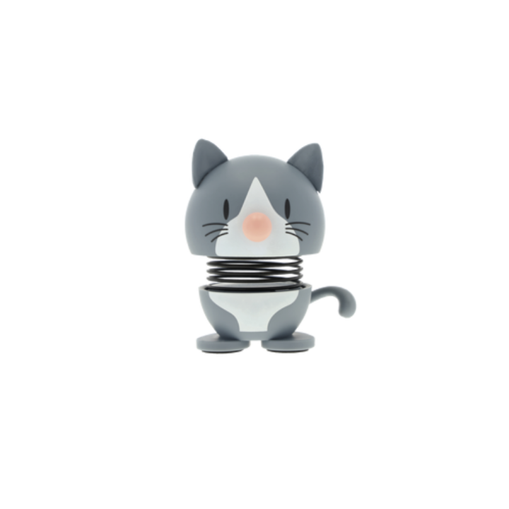 Hoptimist kat i gråblå variant inspireret af Blue American Shorthair