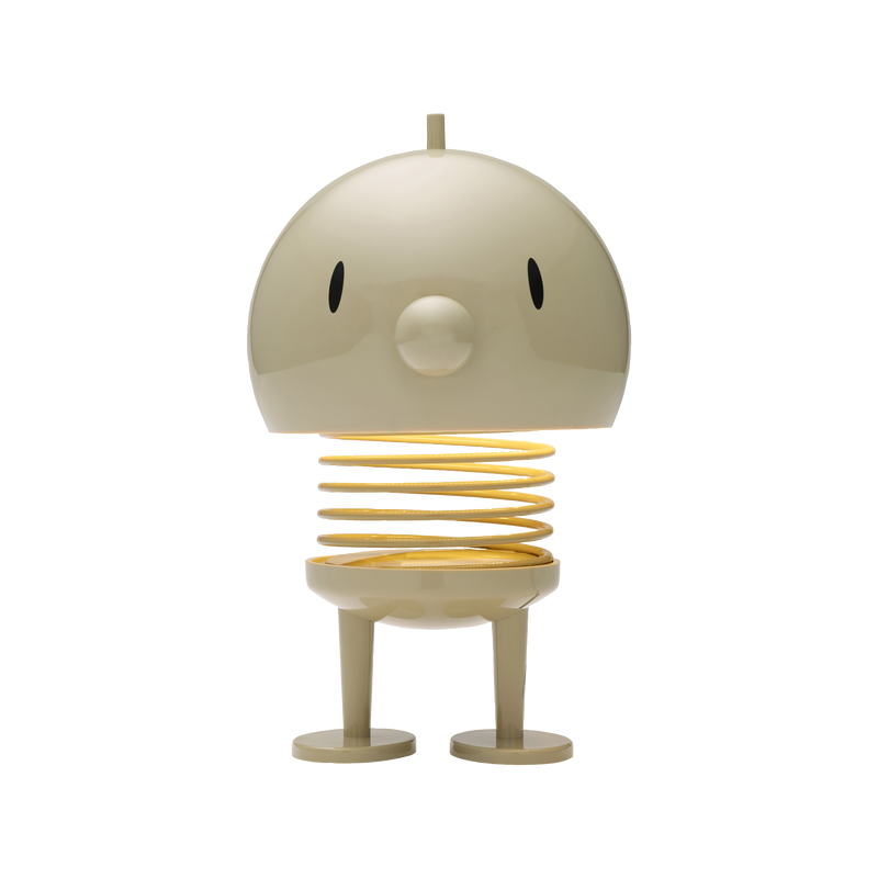 Bumble LED-lampe fra Hoptimist i Latte med justerbart lys