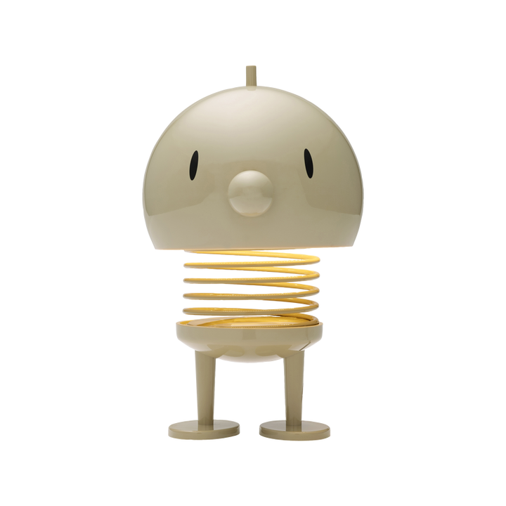 Bumble LED-lampe fra Hoptimist i Latte med justerbart lys