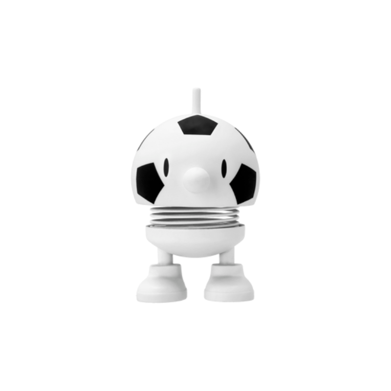 Hvid Hoptimist Football Bumble med sporty design
