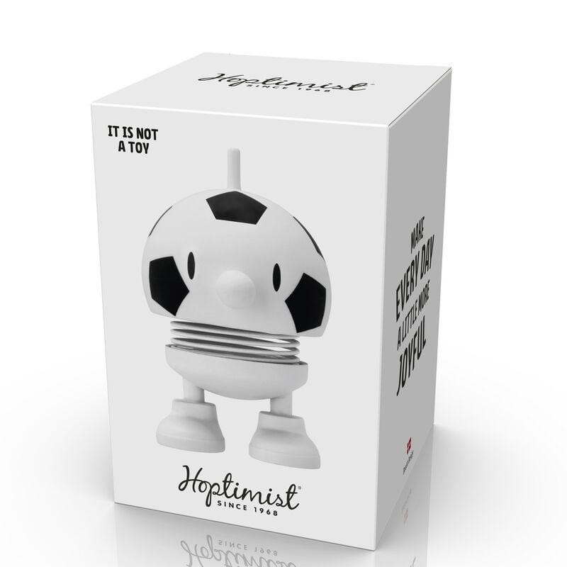 Hvid Hoptimist Football Bumble med sporty design