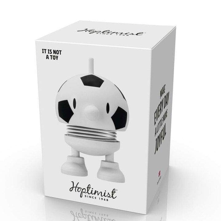 Hvid Hoptimist Football Bumble med sporty design