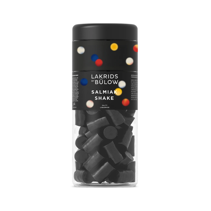 Lakrids by Bülow Salmiak Shake – 400 g