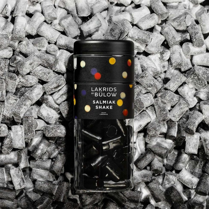 Lakrids by Bülow Salmiak Shake – 400 g