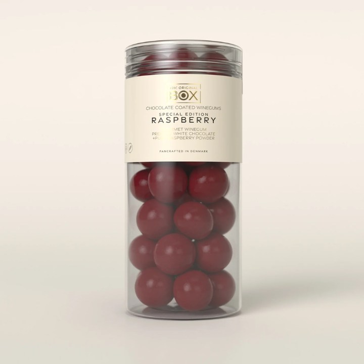 Box the Original med rasberry