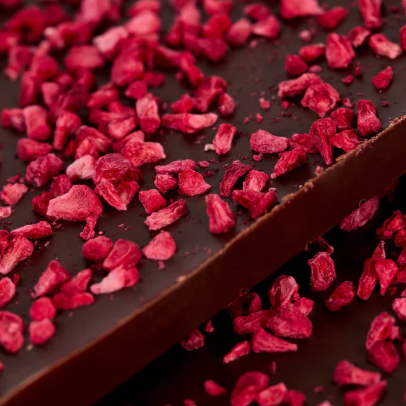 Summerbird chokoladeplade med hindbær