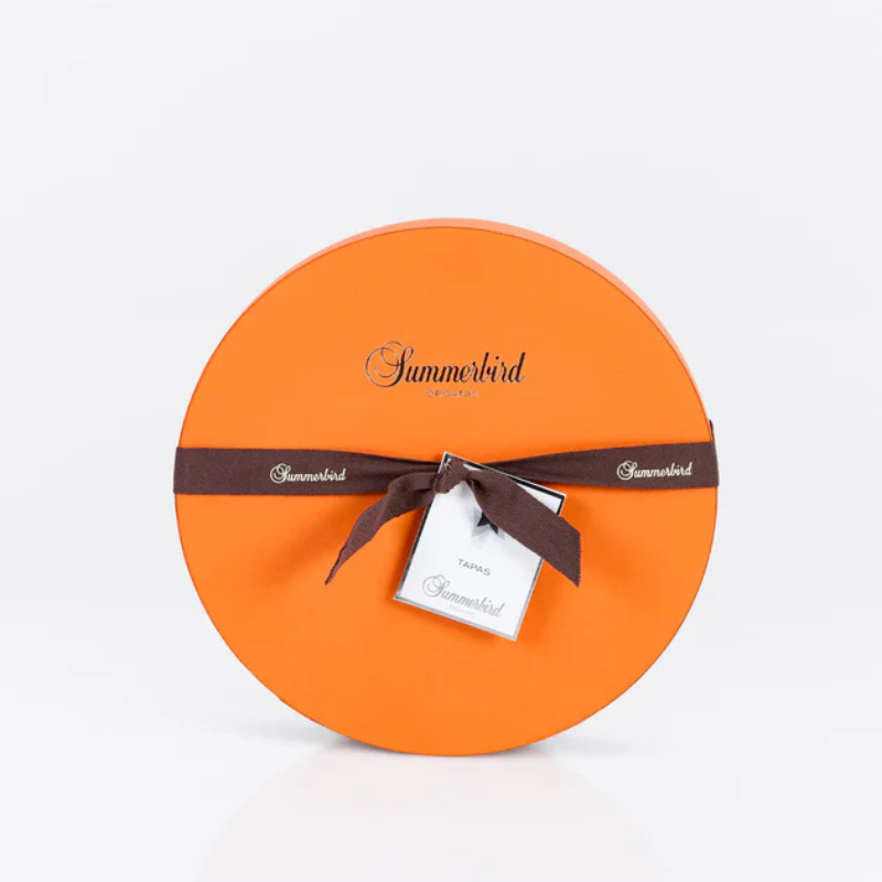 Summerbird Fabulous 4 - Smuk æske 156 g fra Chokoladehimlen