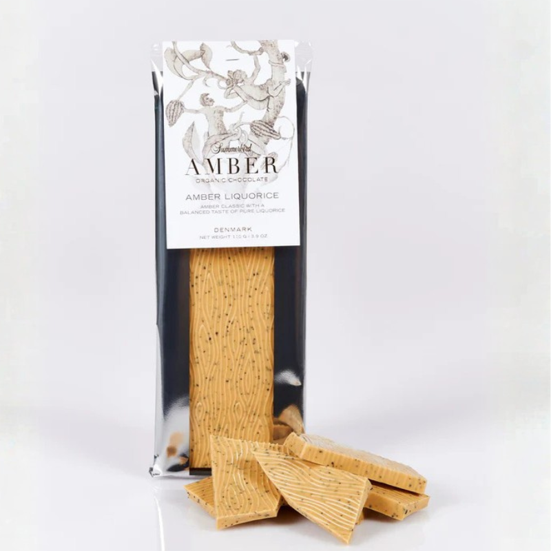 Chokoladeplade, Amber Liquorice, Summerbird
