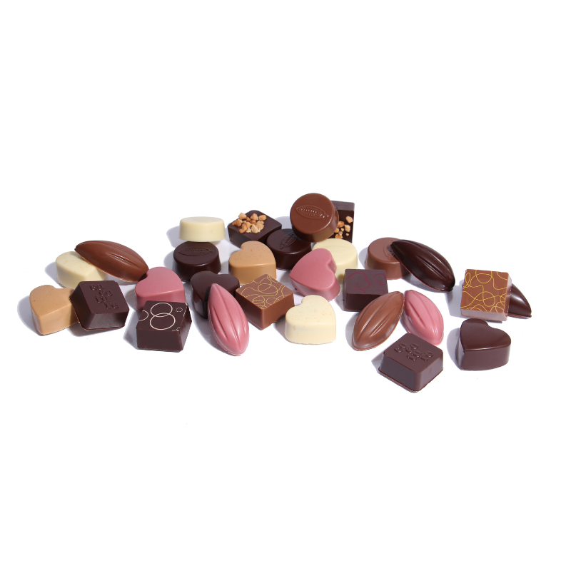 1 kg fyldte chokolader