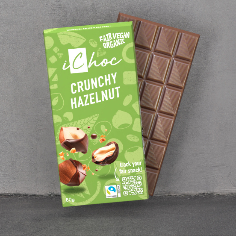 Chokolade med hasselnød
