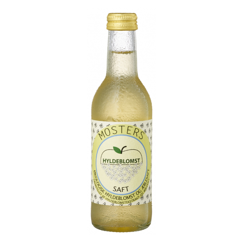 Økologisk hyldeblomst saft
