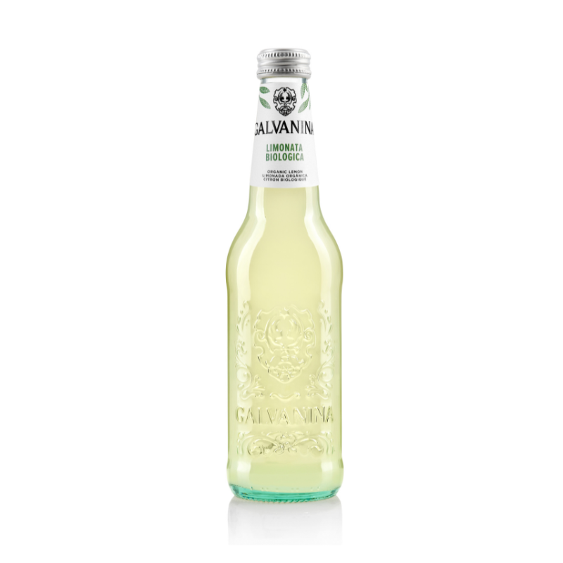 Økologisk lemon sodavand