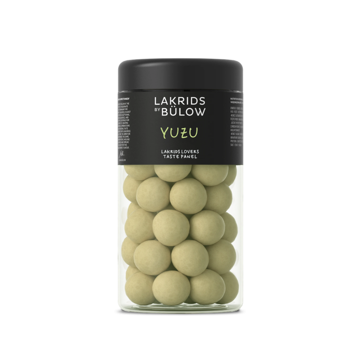 Lakridskugle med smag af yuzu