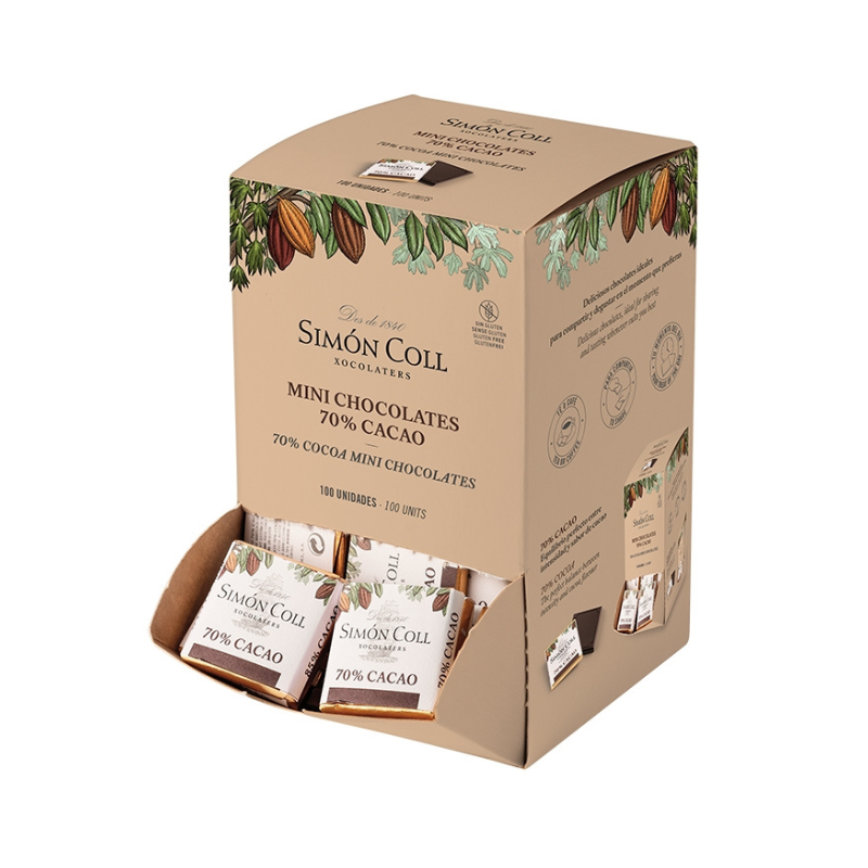 Cafe chokolade 70%
