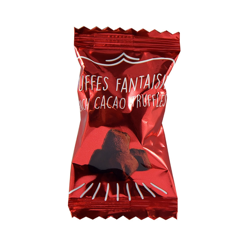 Chokoladetrøffel med karamel