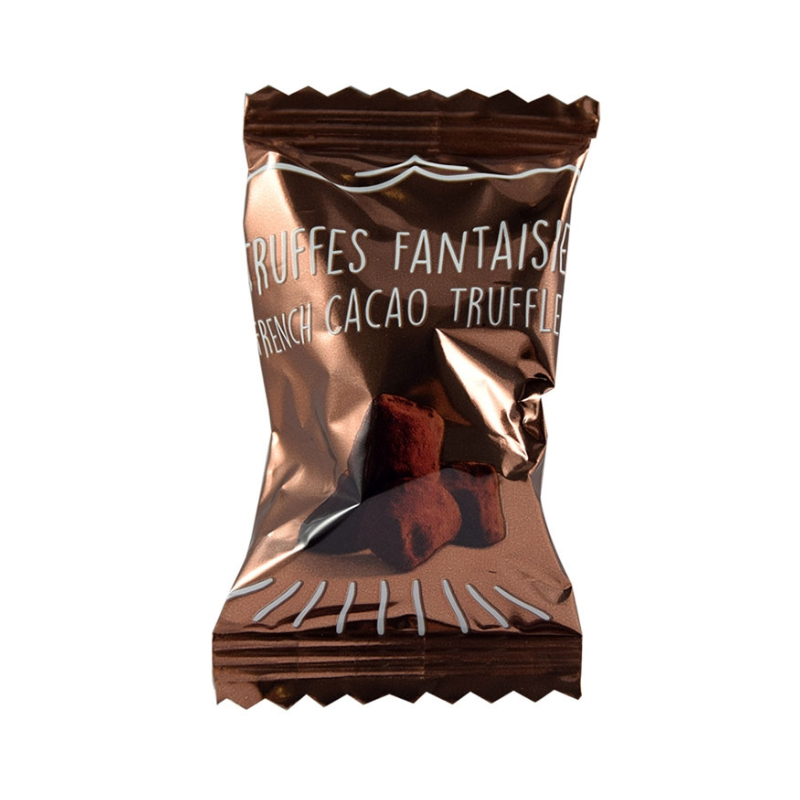 trøffel med lakrids