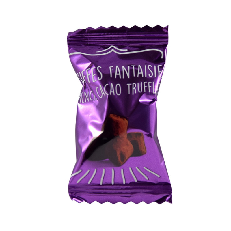 Chokoladetrøffel med hasselnødder