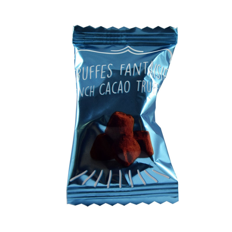 Chokoladetrøffel med havsalt