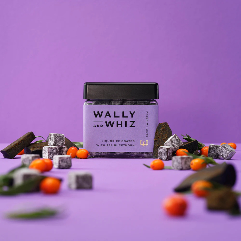 Wally and whiz med lakrids og havtorn