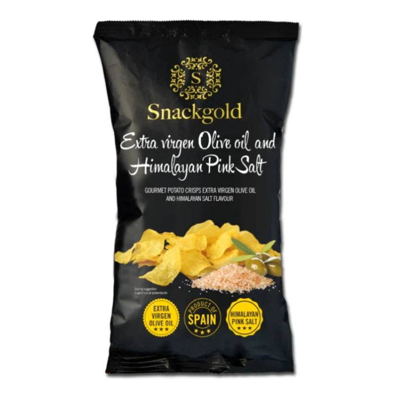 Chips med himalaya salt