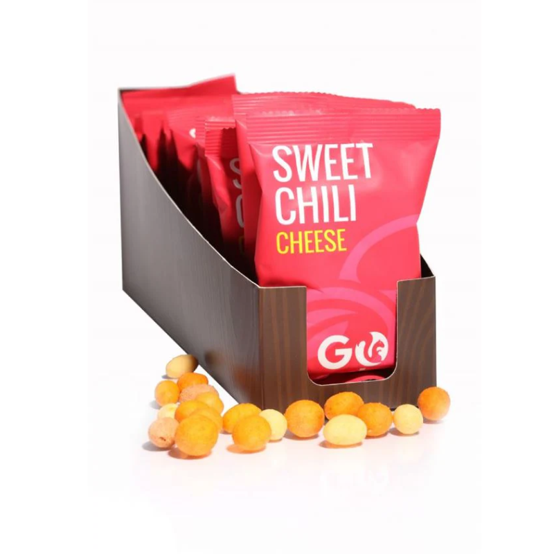 GoNuts Sweet Chili Cheese i bag 40 g fra Chokoladehimlen