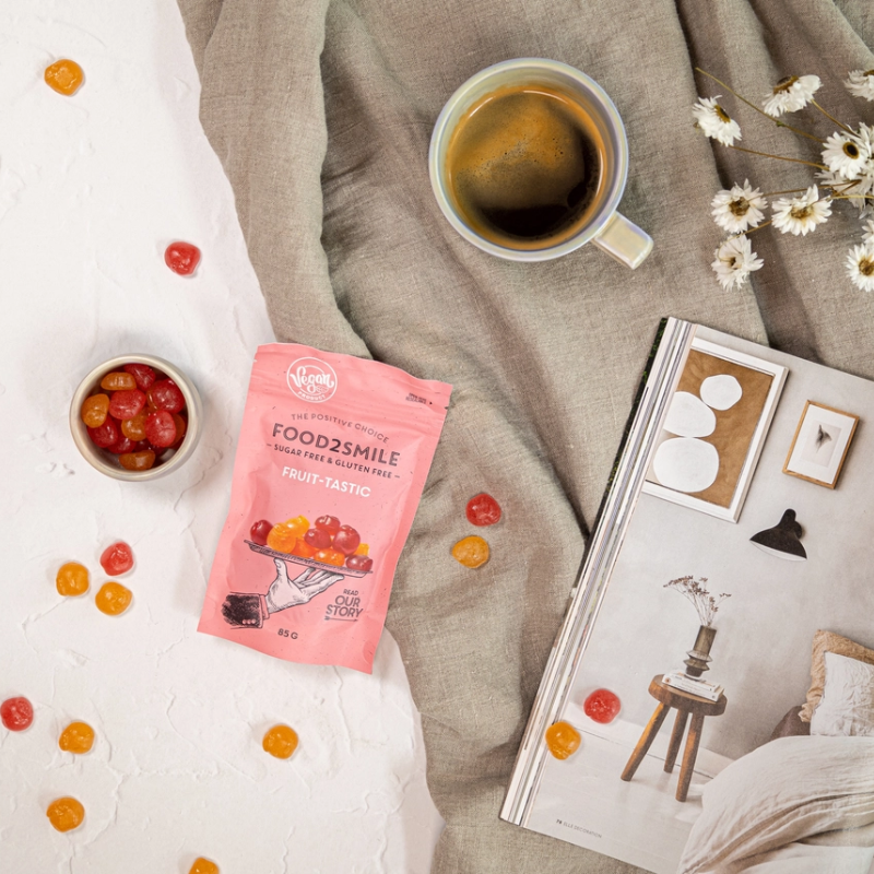 Food2Smile delikatesse med appelsin