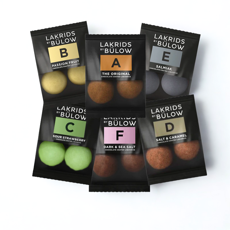 Lakrids by Johan Bülow lakrids med mørk chokolade
