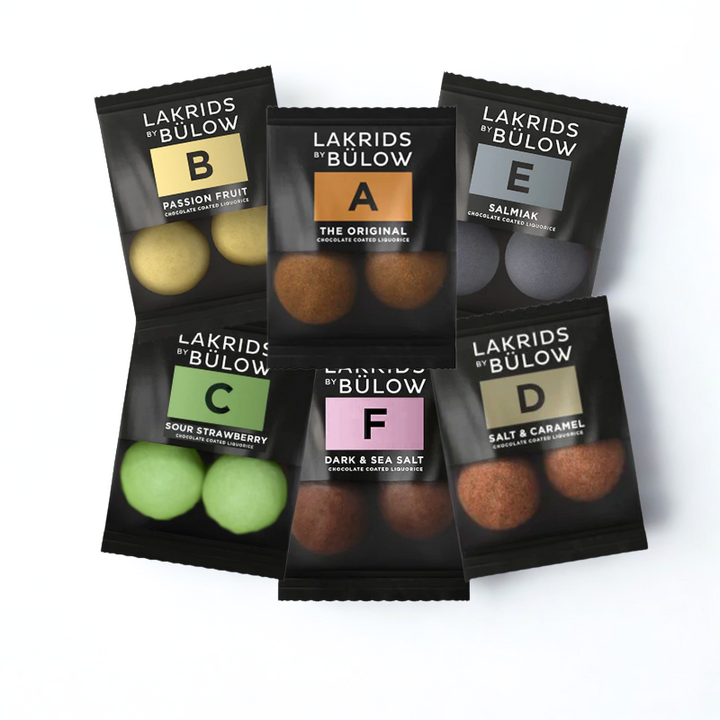 Lakrids by Johan Bülow lakrids med mørk chokolade