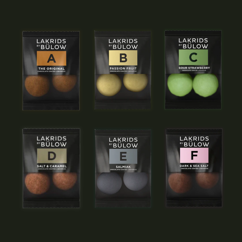 Lakrids by Johan Bülow lakrids med mørk chokolade