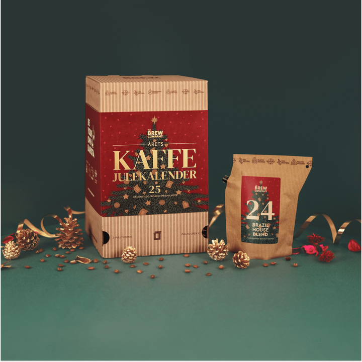 25 specialkaffer i Coffeebrewers fra The Brew Company