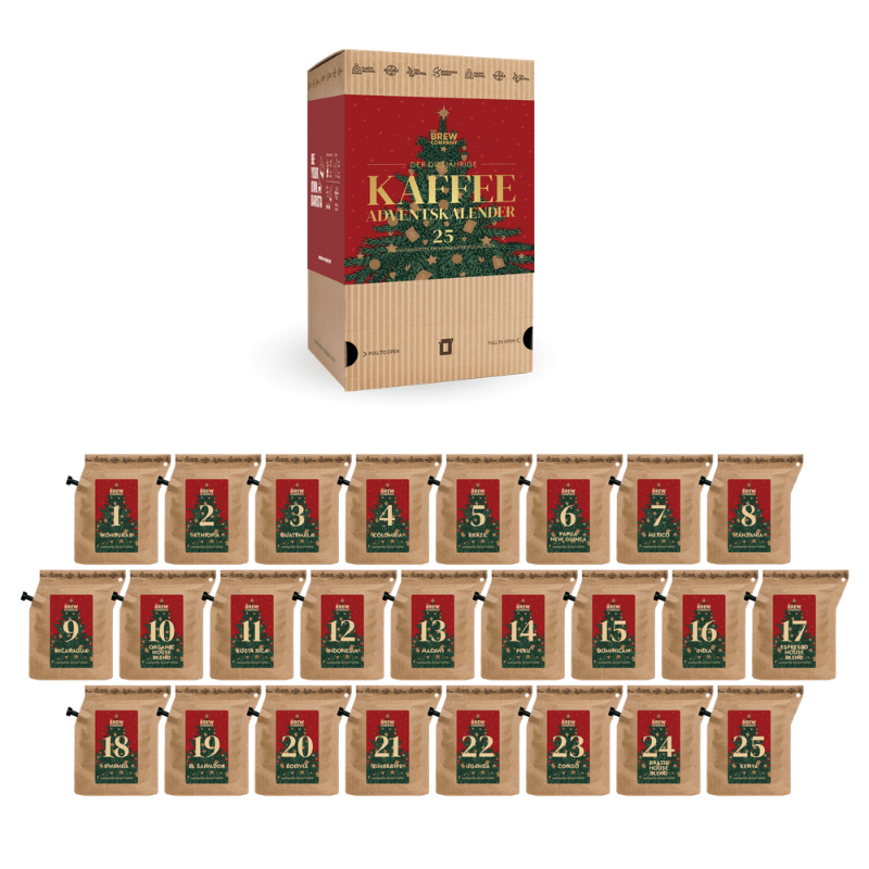 25 specialkaffer i Coffeebrewers fra The Brew Company