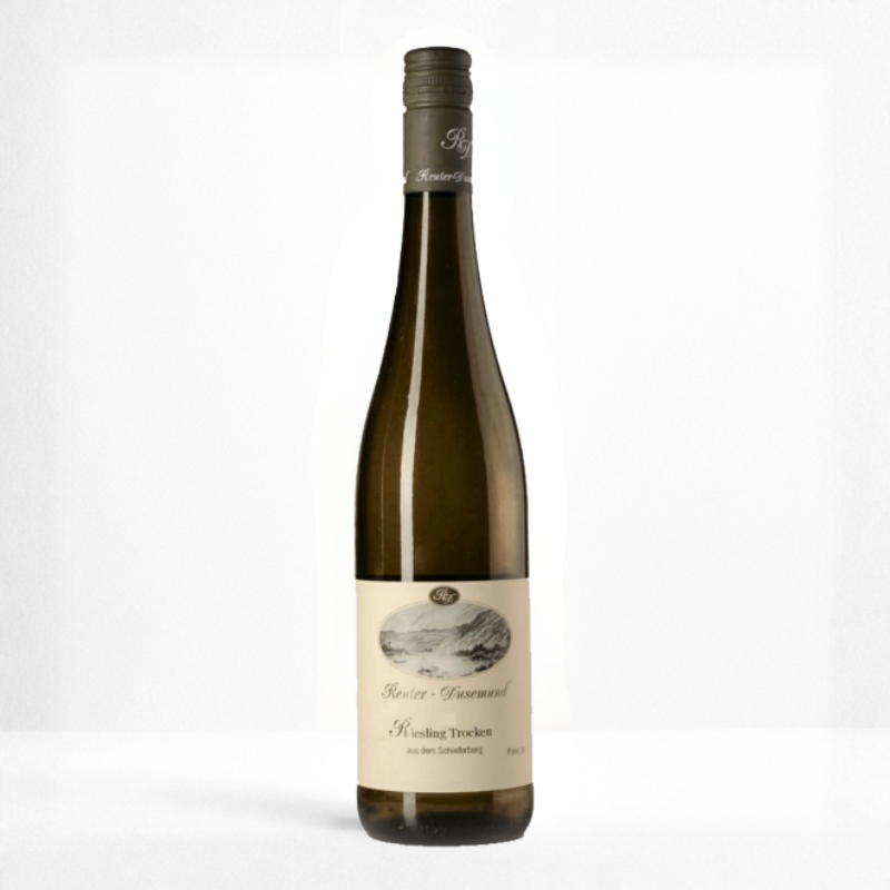 Reuter Dusemund Riesling Trocken tysk hvidvin fra Mosel 75 cl 11,5% vol.