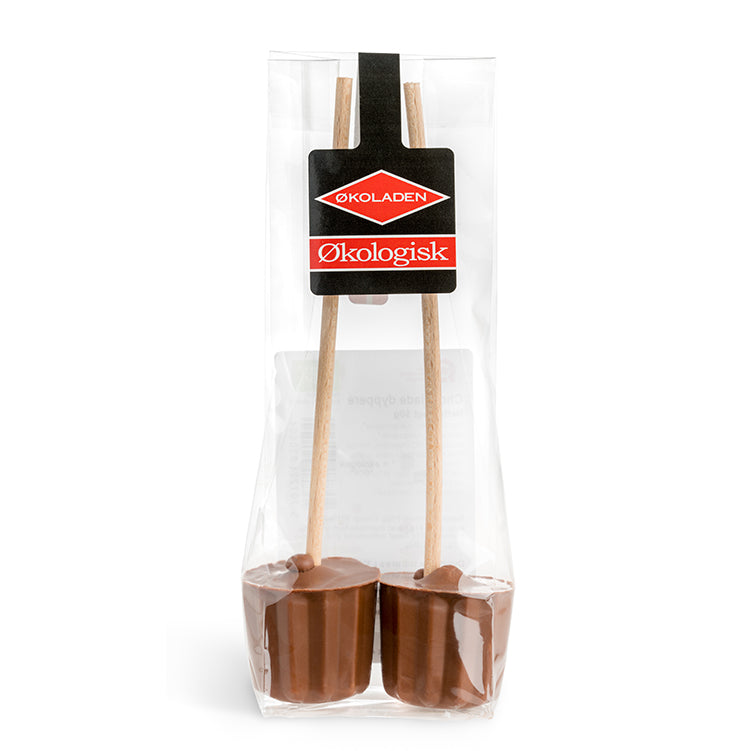 Elmelund Chocolatier chokolade med mælkechokolade