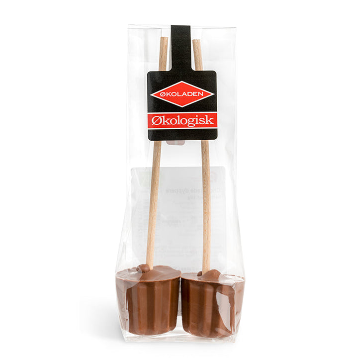 Elmelund Chocolatier chokolade med mælkechokolade