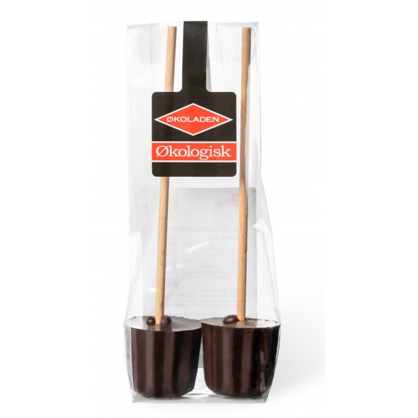 Elmelund Chocolatier chokolade med mørk chokolade