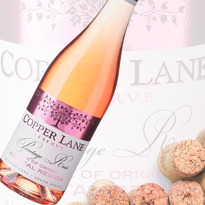 Copper Lane Reserve Pinotage Rosé – produktvisning 3