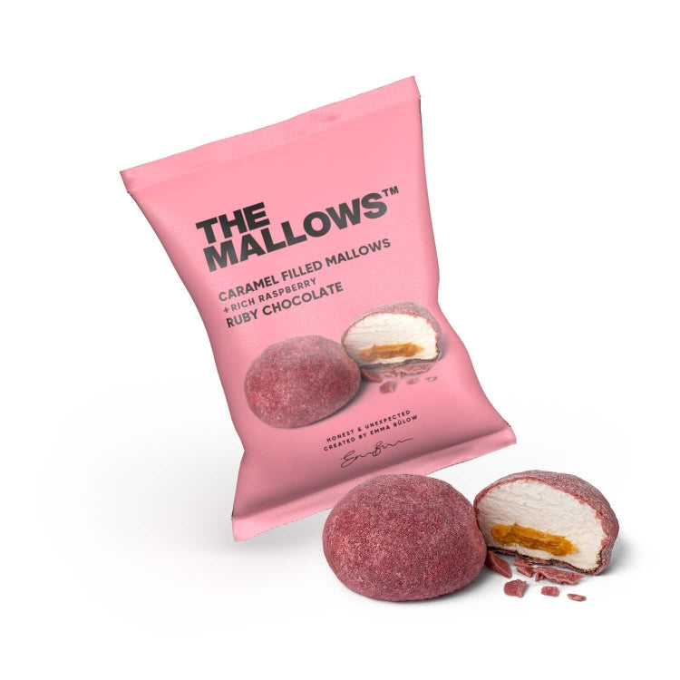 The Mallows skumfiduser med karamel
