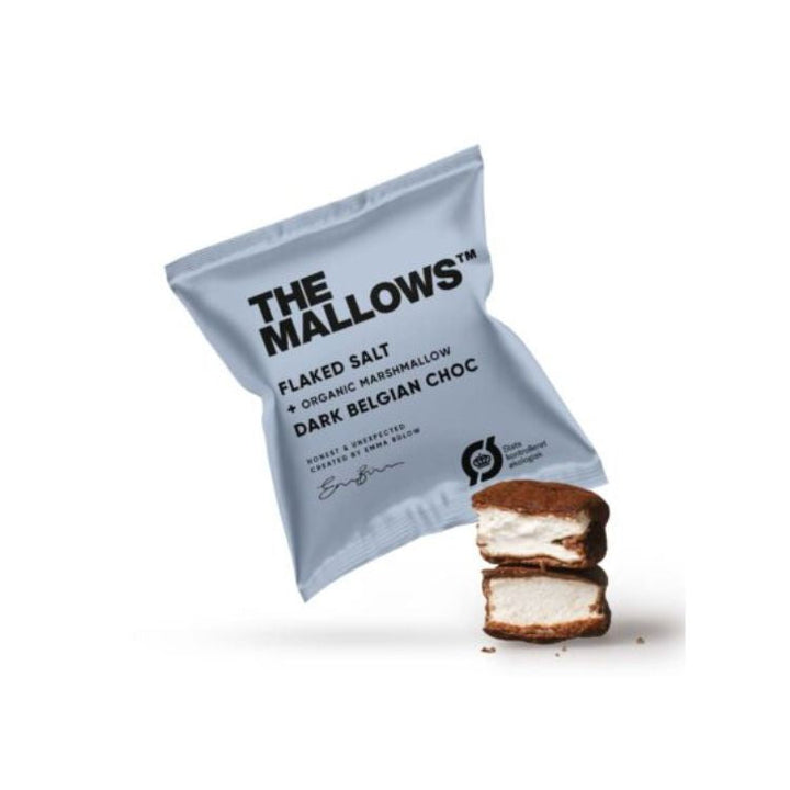 The Mallows skumfiduser med mørk chokolade