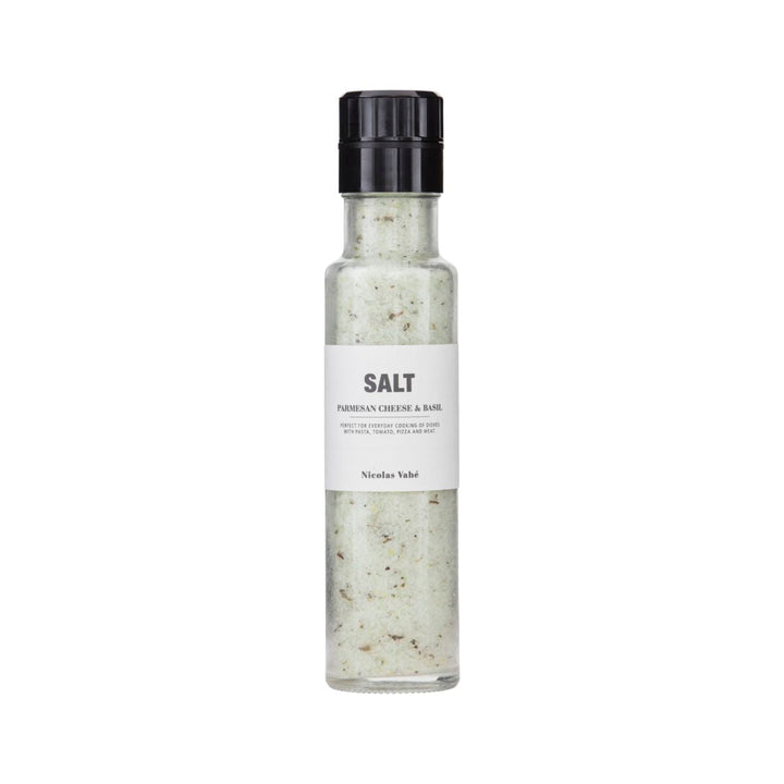 Nicolas Vahé saltkværn med parmesanost og basilikum