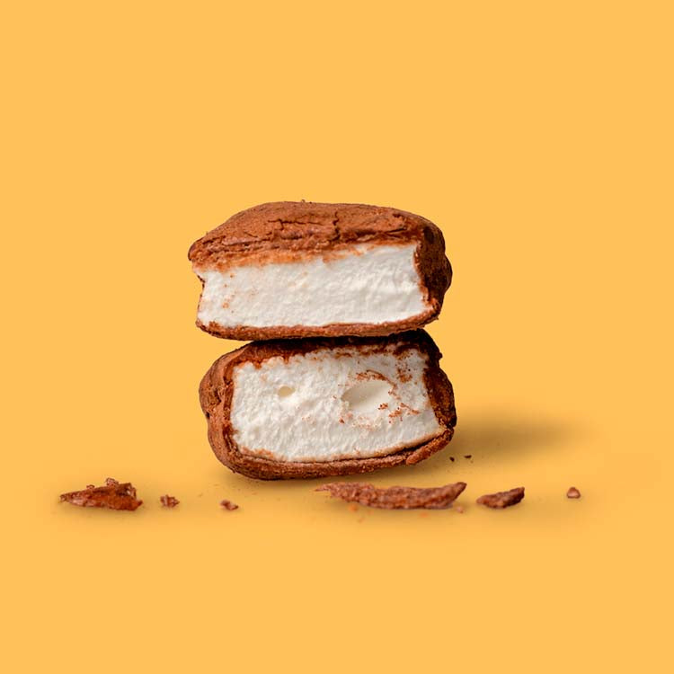 The Mallows skumfiduser med saltkaramel