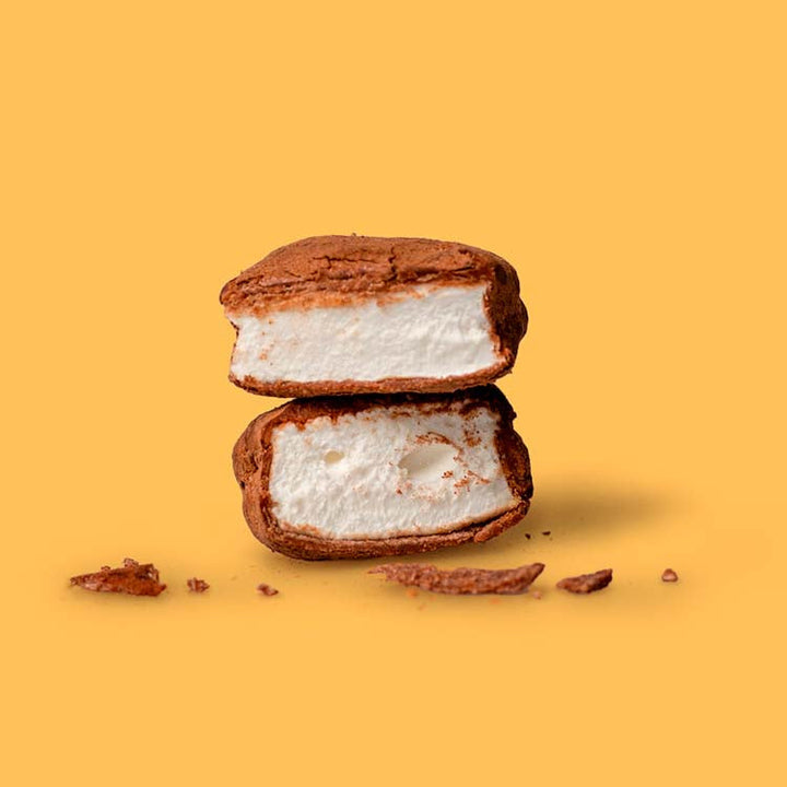 The Mallows skumfiduser med saltkaramel