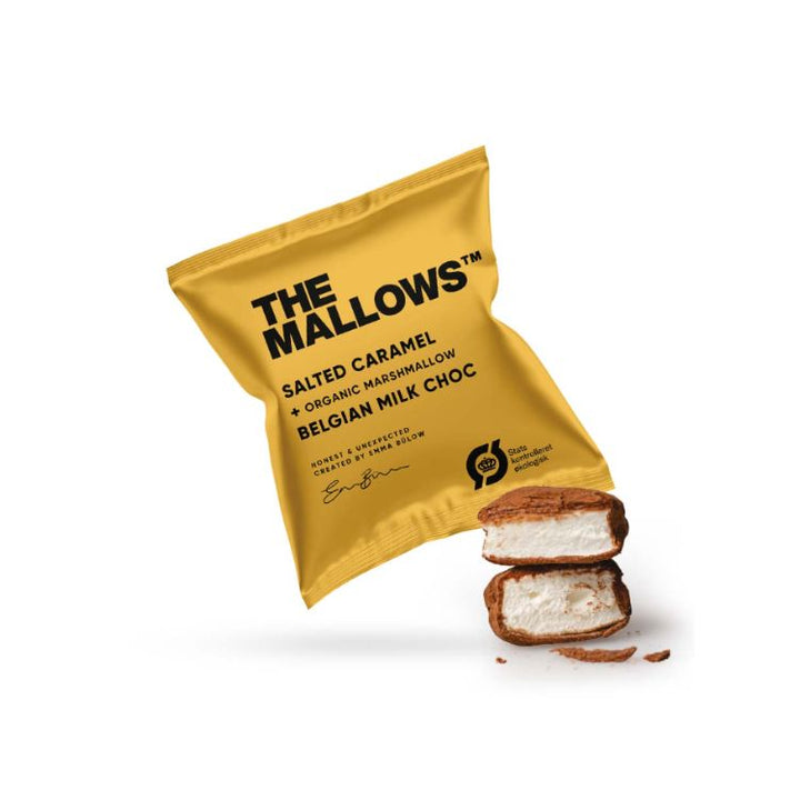 The Mallows skumfiduser med saltkaramel