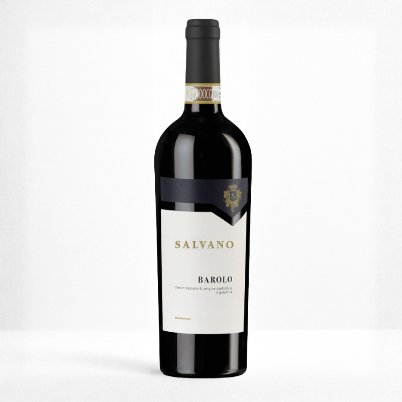 Salvano Barolo DOCG 2016 italiensk rødvin fra Piemonte 75 cl