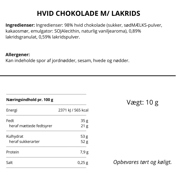Varedeklaration